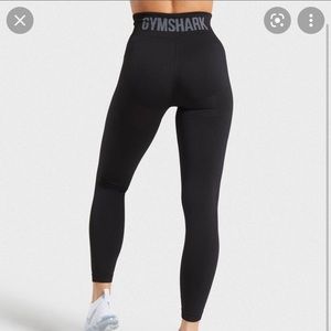 Gymshark Flex High Waisted Leggings (black)